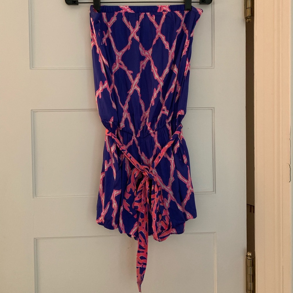Lily Pulitzer Romper